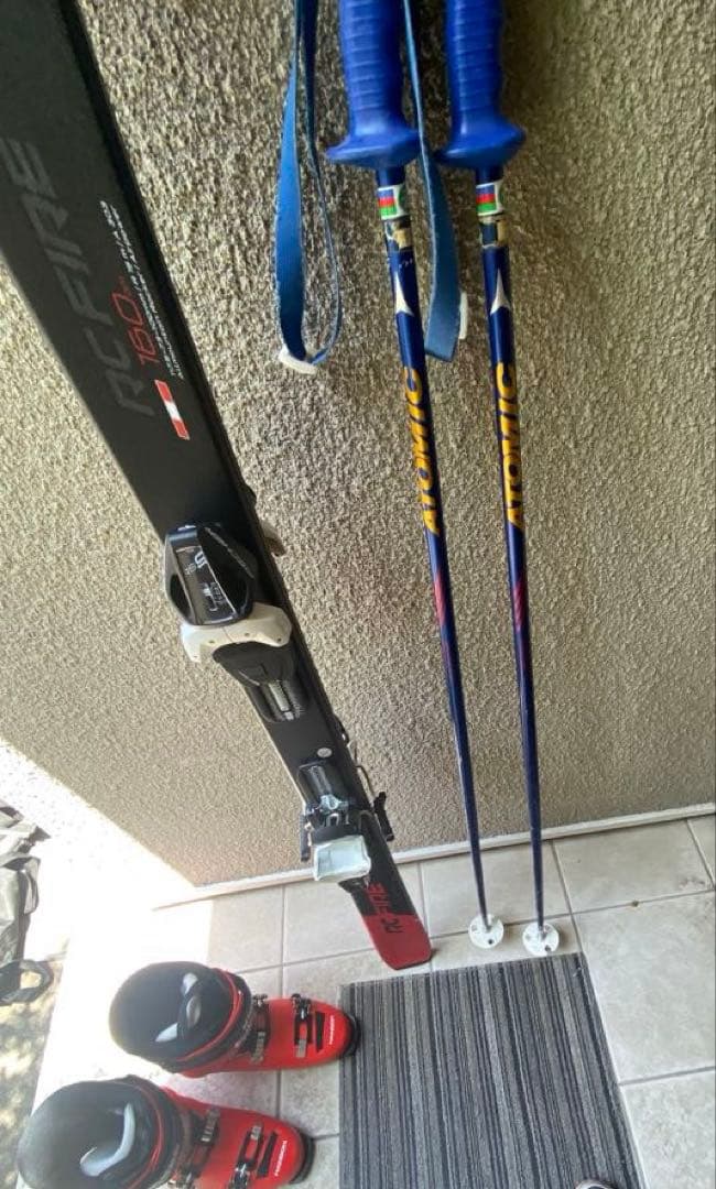 高*橋様 Fisher メンズスキー板、ブーツ、ストック