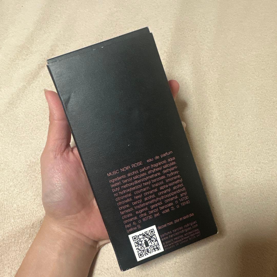 香水(女性用) MUSC NOIR ROSE narciso rodriguez 100ml
