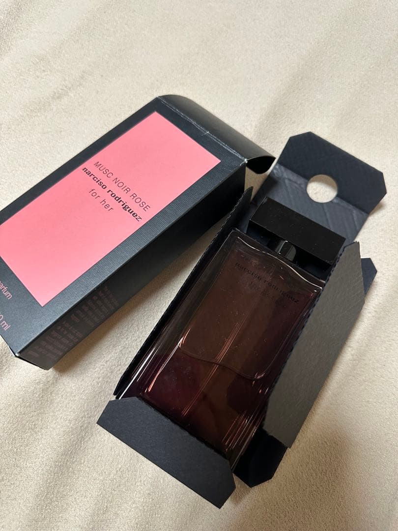 香水(女性用) MUSC NOIR ROSE narciso rodriguez 100ml