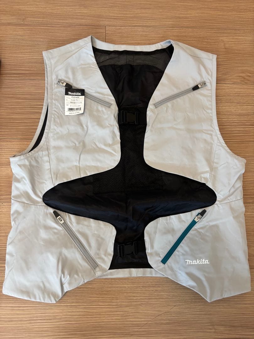 マキタ充電式スマートファンベスト ファンユニット+薄型バッテリー＋ACアダプター