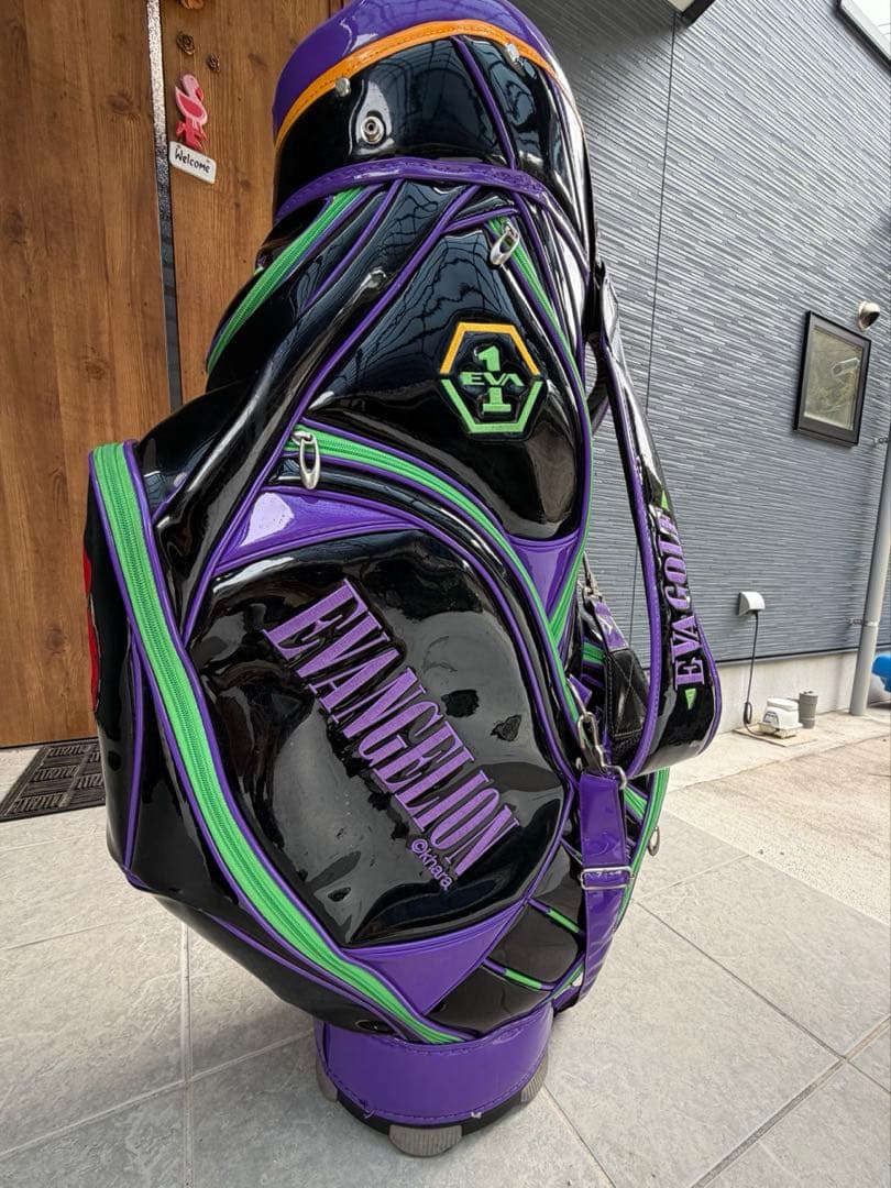 EVA GOLF キャディバッグ 初号機　エヴァンゲリオン