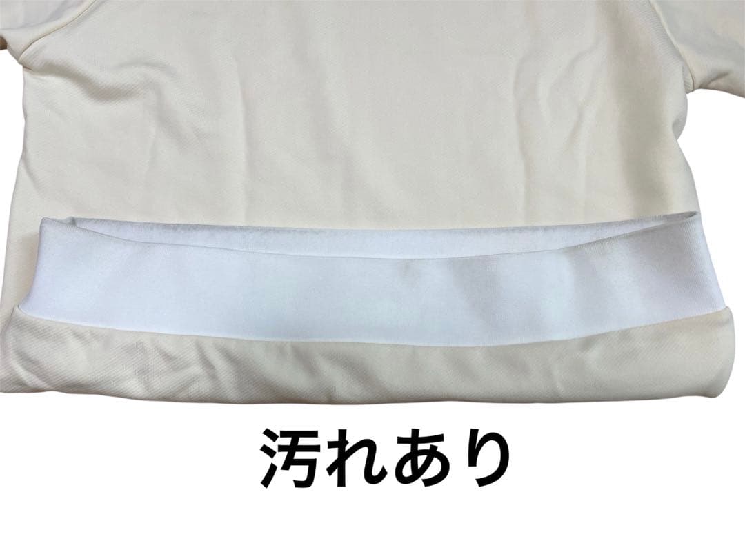 v12 TEACH CREW クルーネック シャツ 襟 ロゴ　長袖 スウェット