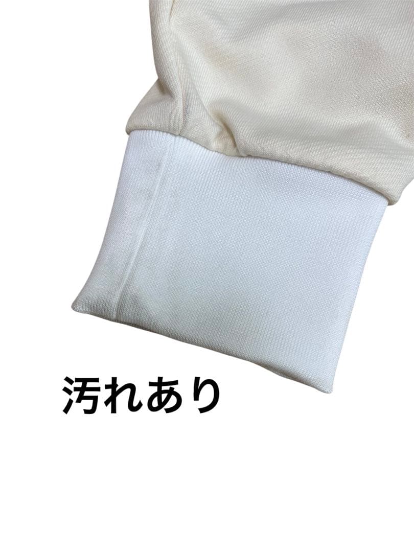 v12 TEACH CREW クルーネック シャツ 襟 ロゴ　長袖 スウェット