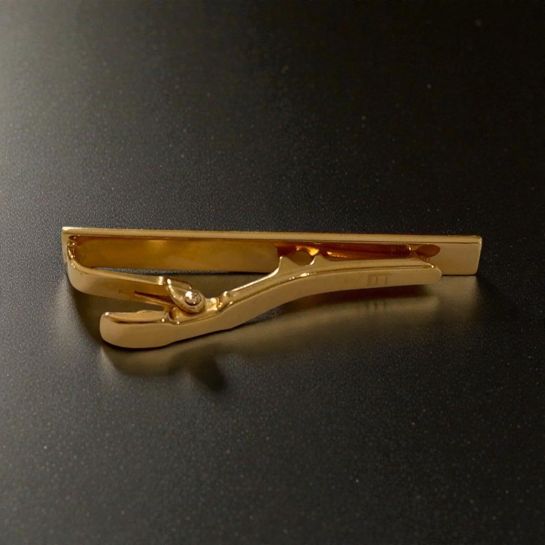 箱付き美品✨dunhill ネクタイピン カフスリンクス セット ゴールド