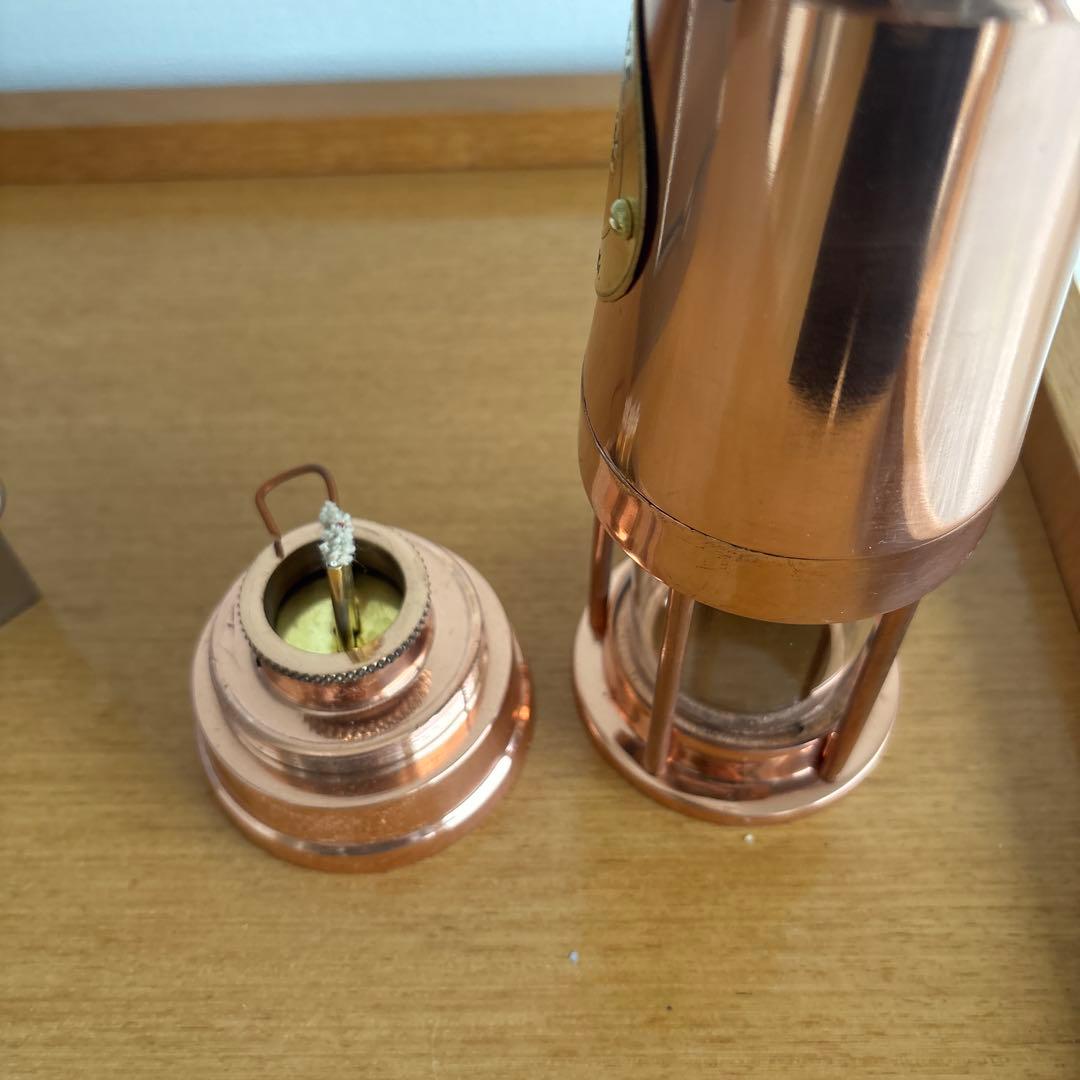 マイナーズランプ 銅製 CONTE WORKS新品未使用 - メルカリ