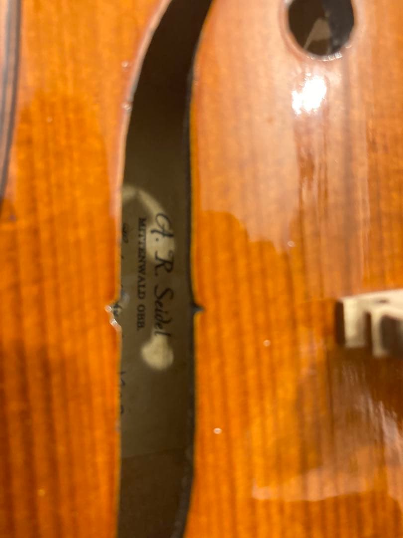 ドイツ製407mm Viola A.R Seidel 1983年製ビオラ