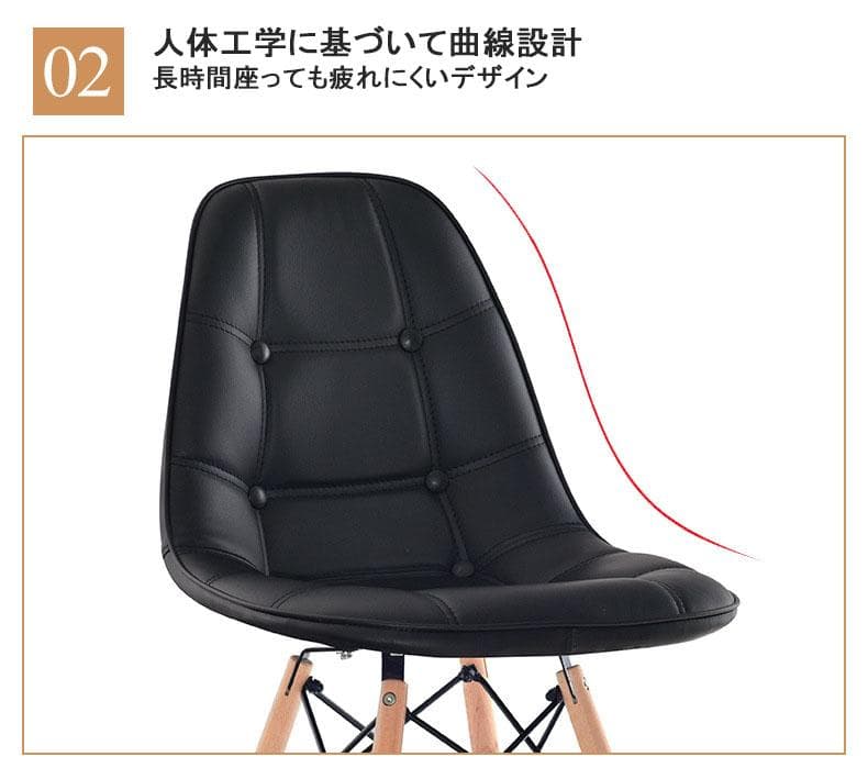 ダイニングチェアテーブル3点セット 円テーブル80cm チェア クッション