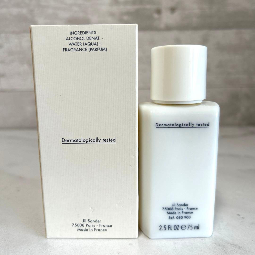 新品未使用 ジルサンダー サン オードトワレ 75ml - メルカリ