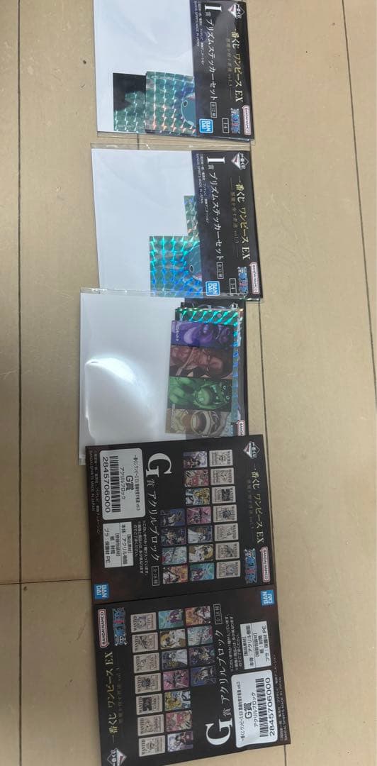 一番くじ　ワンピースex 悪魔を宿す者達　vol.3 B賞D賞まとめ売り