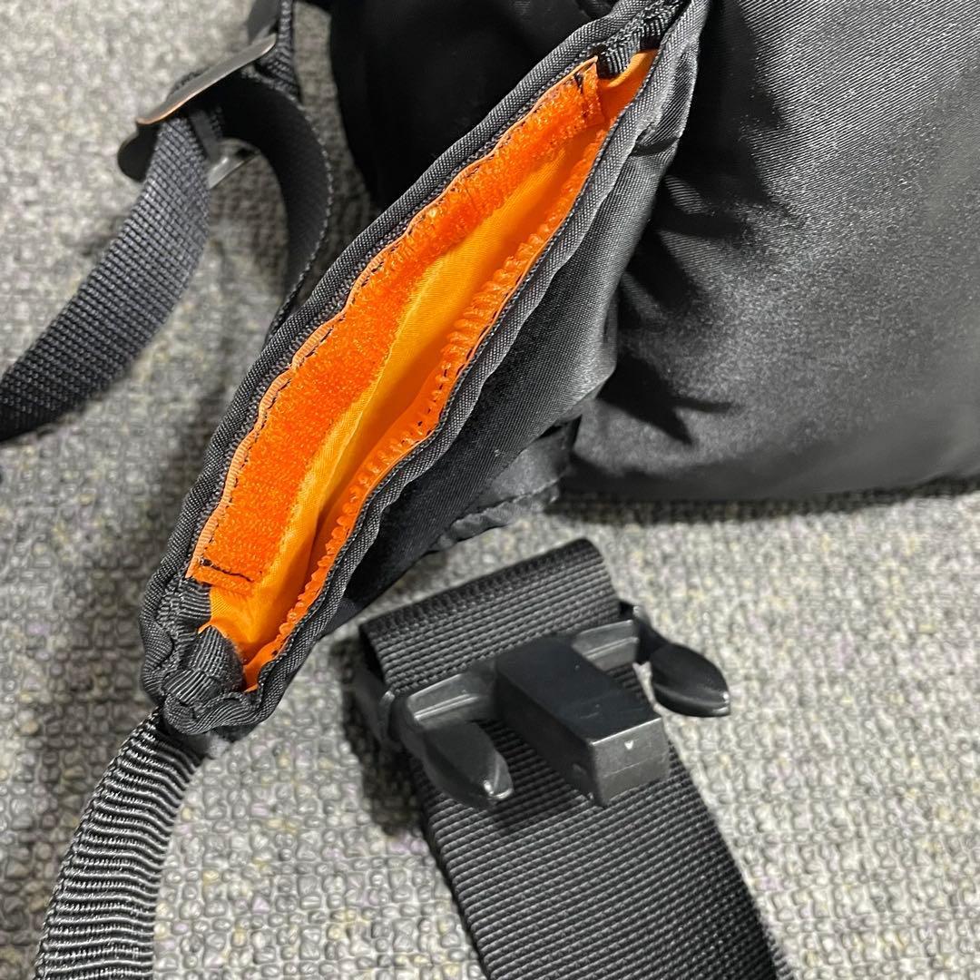 美品 人気✨ PORTER タンカー ウエストバック 黒 ヒップバッグ