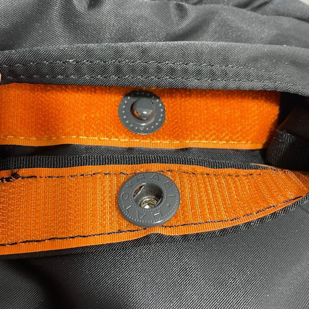 美品 人気✨ PORTER タンカー ウエストバック 黒 ヒップバッグ