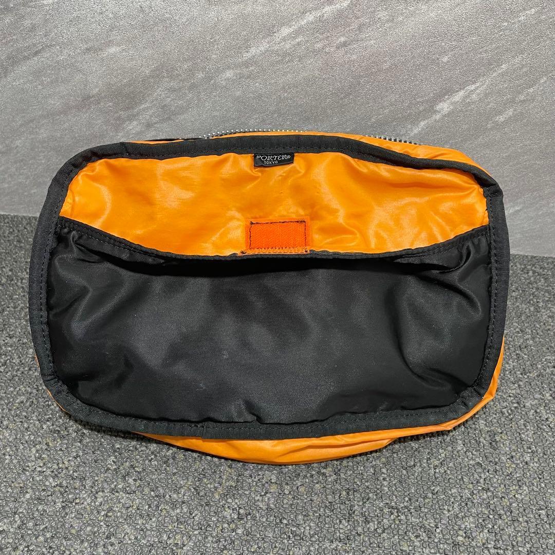 美品 人気✨ PORTER タンカー ウエストバック 黒 ヒップバッグ