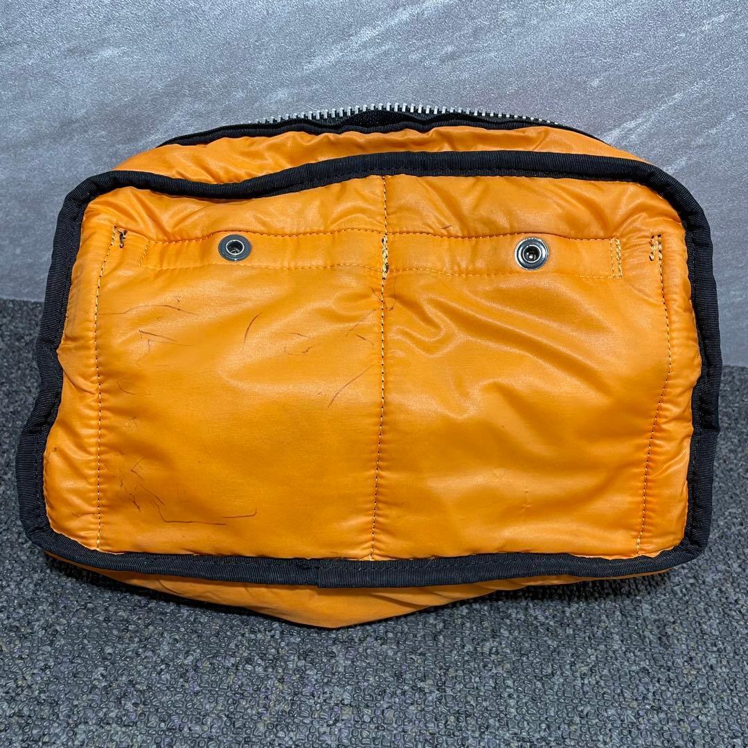 美品 人気✨ PORTER タンカー ウエストバック 黒 ヒップバッグ