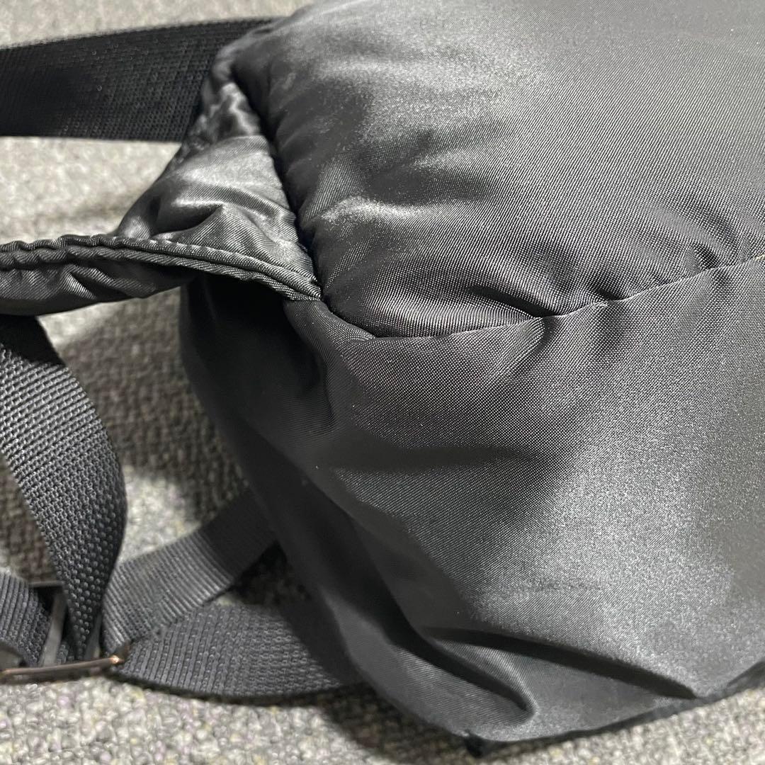 美品 人気✨ PORTER タンカー ウエストバック 黒 ヒップバッグ