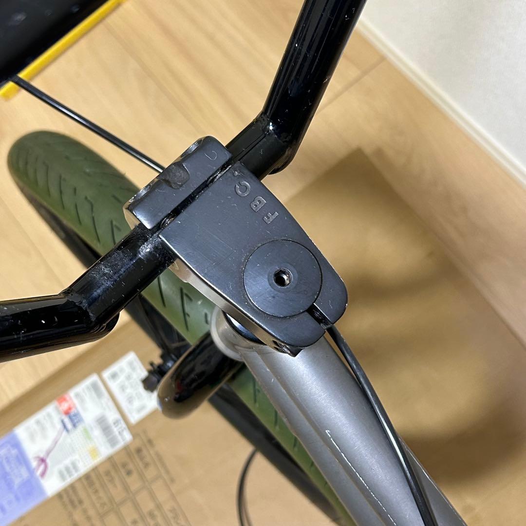 FITBIKECO BMX フィットバイクカンパニー ペグ ブレーキ付き 完成車