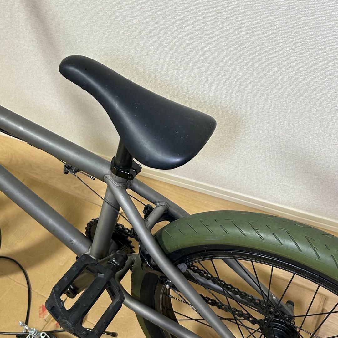 FITBIKECO BMX フィットバイクカンパニー ペグ ブレーキ付き 完成車