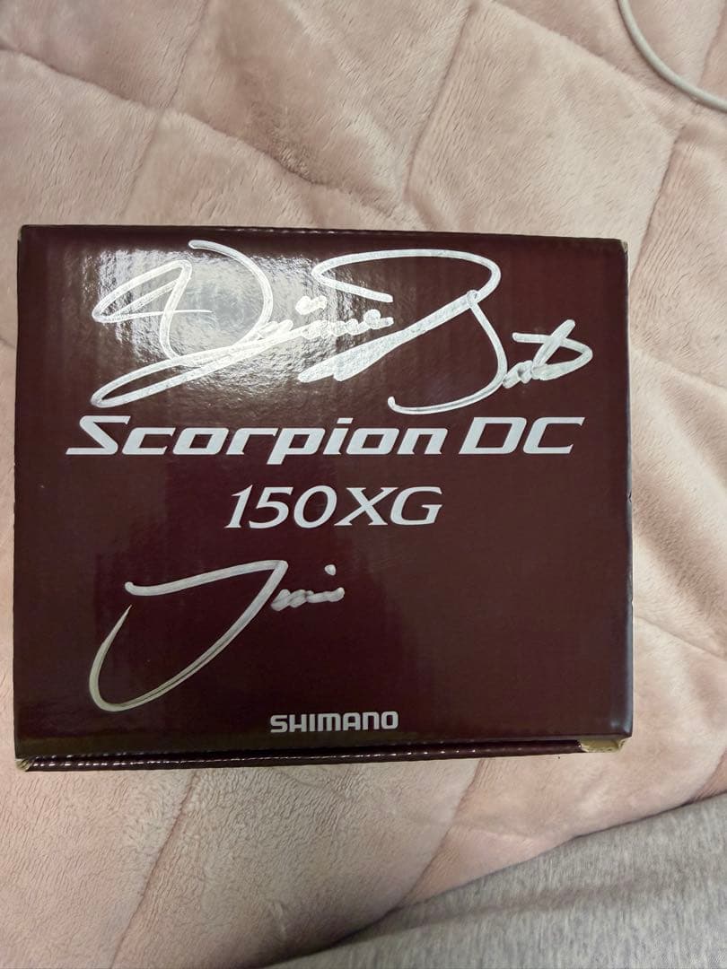 SHIMANO Scorpion DC 150XG ベイトリール