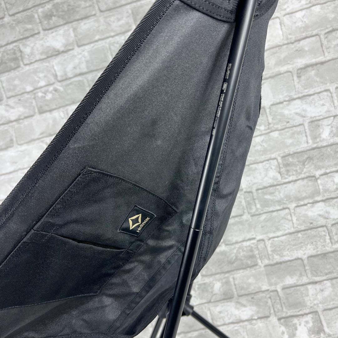 Helinox ヘリノックス タクティカルチェア ブラック