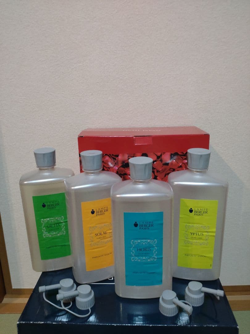 ランプベルジェ　100周年記念　シグネチャーオイル　4種類