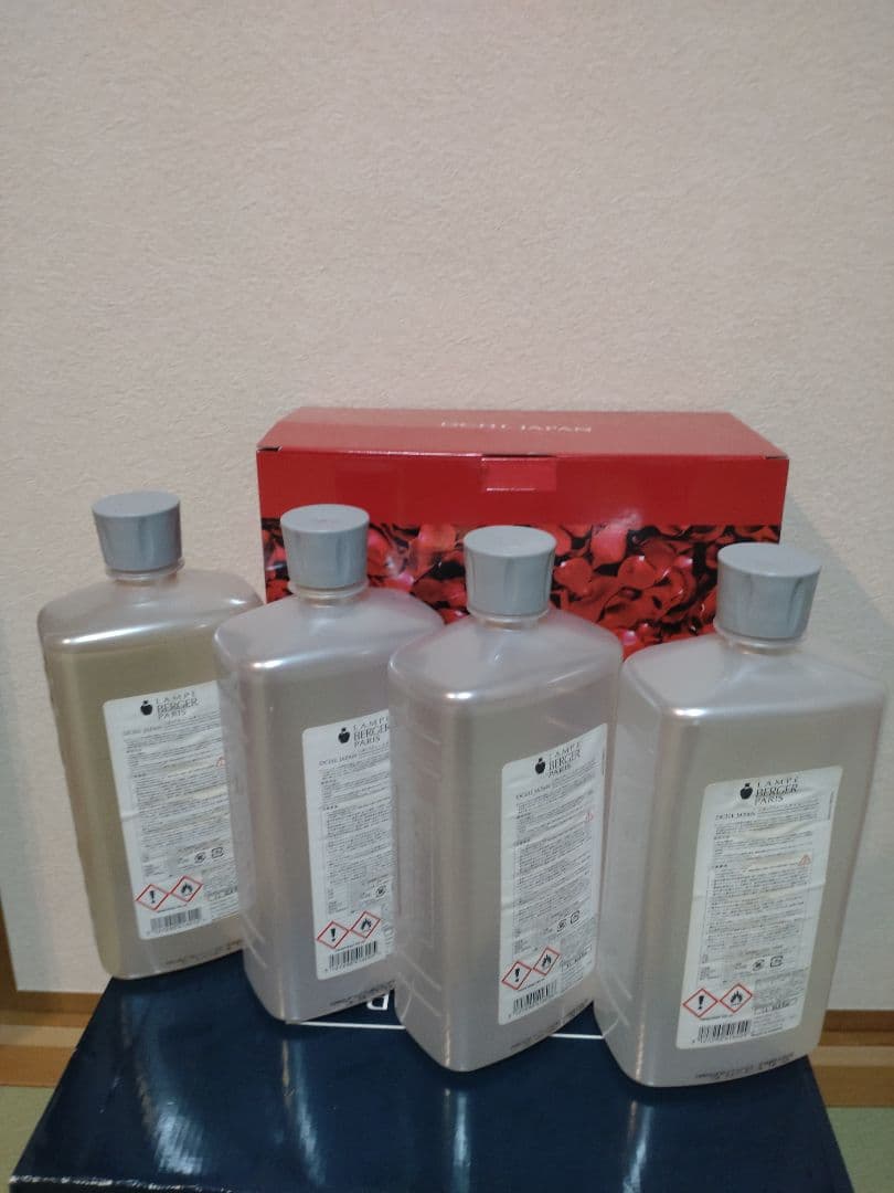 ランプベルジェ　100周年記念　シグネチャーオイル　4種類