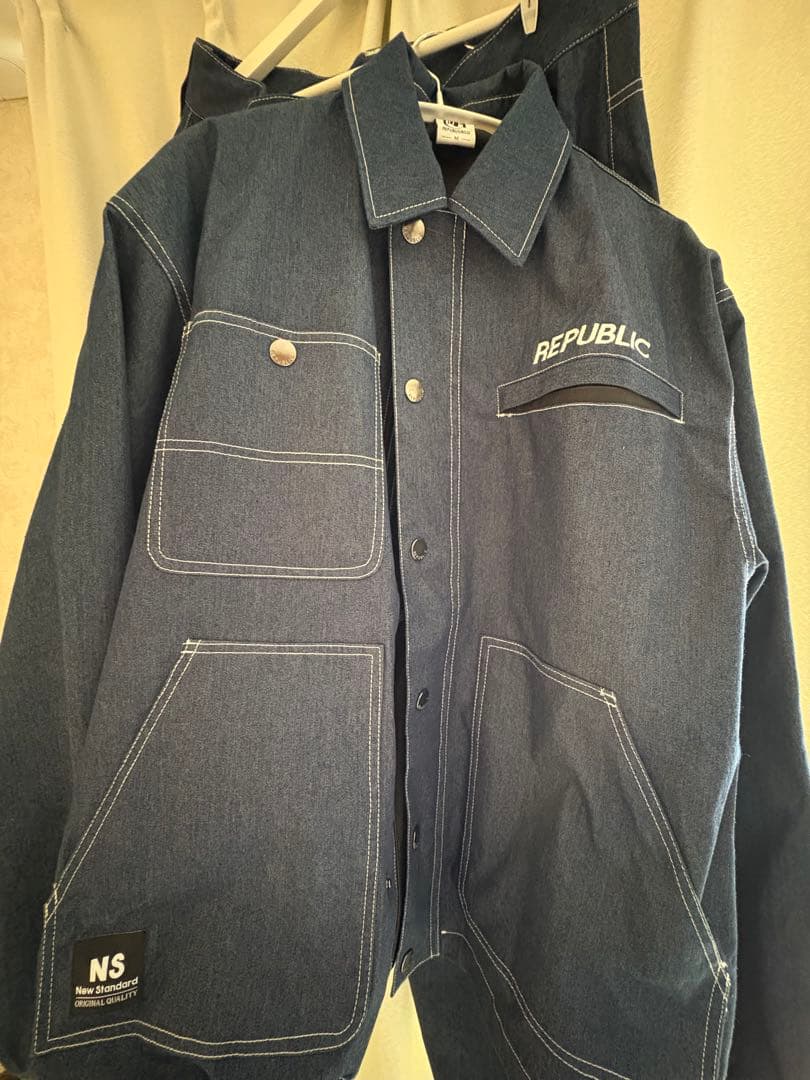 REPUBLIC スノーボードウェアジャケットMサイズ