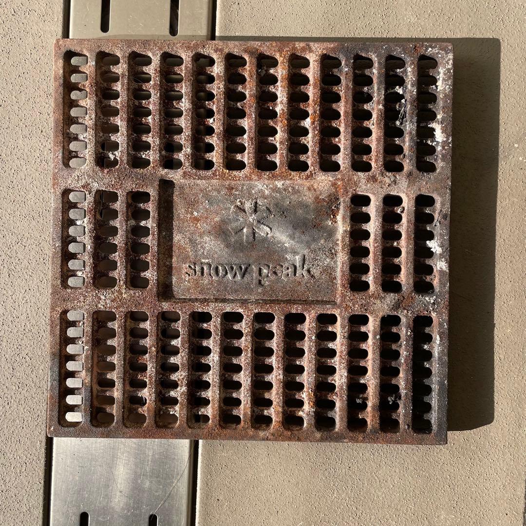 スノーピーク 焚火台L 焚火BBQセット