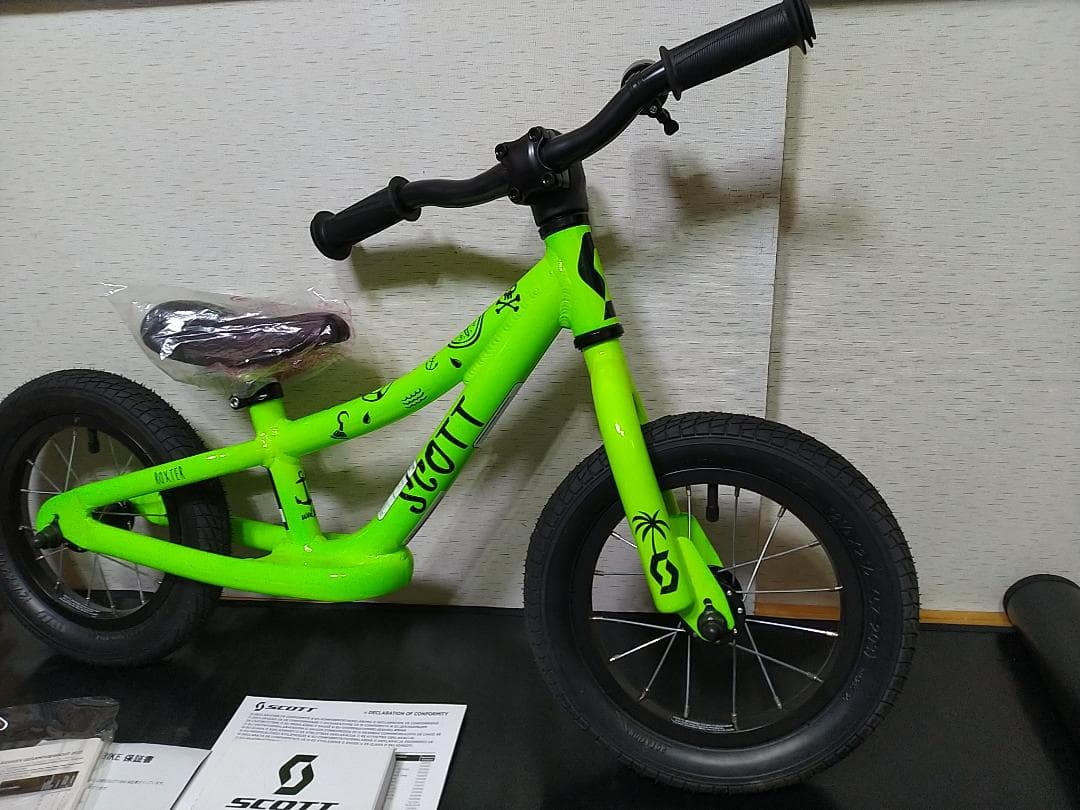 キックバイク SCOTT 12インチ