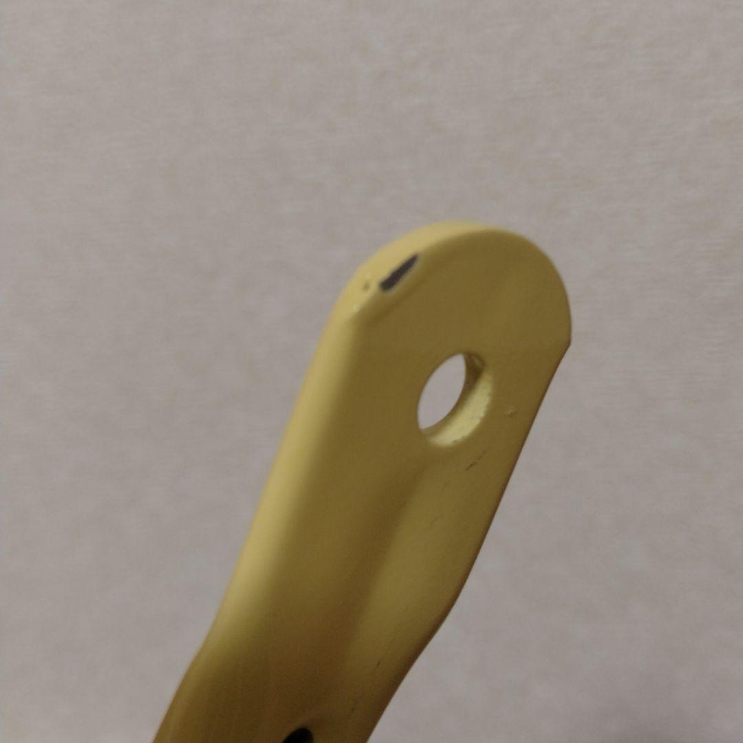 トートボックス　ヴィンテージイエロー　リアキャリア