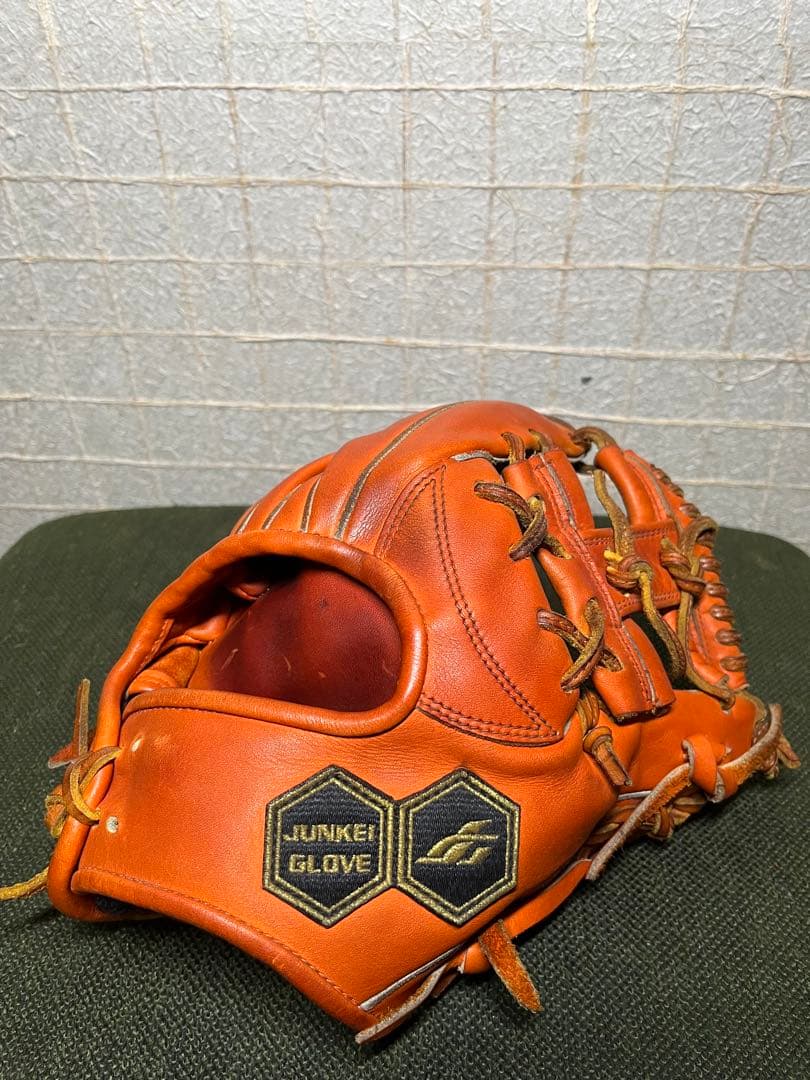 Rawlings JUNKEI-GLOVE ブラウン値下げ可能要相談！ Rawlings JUNKEI