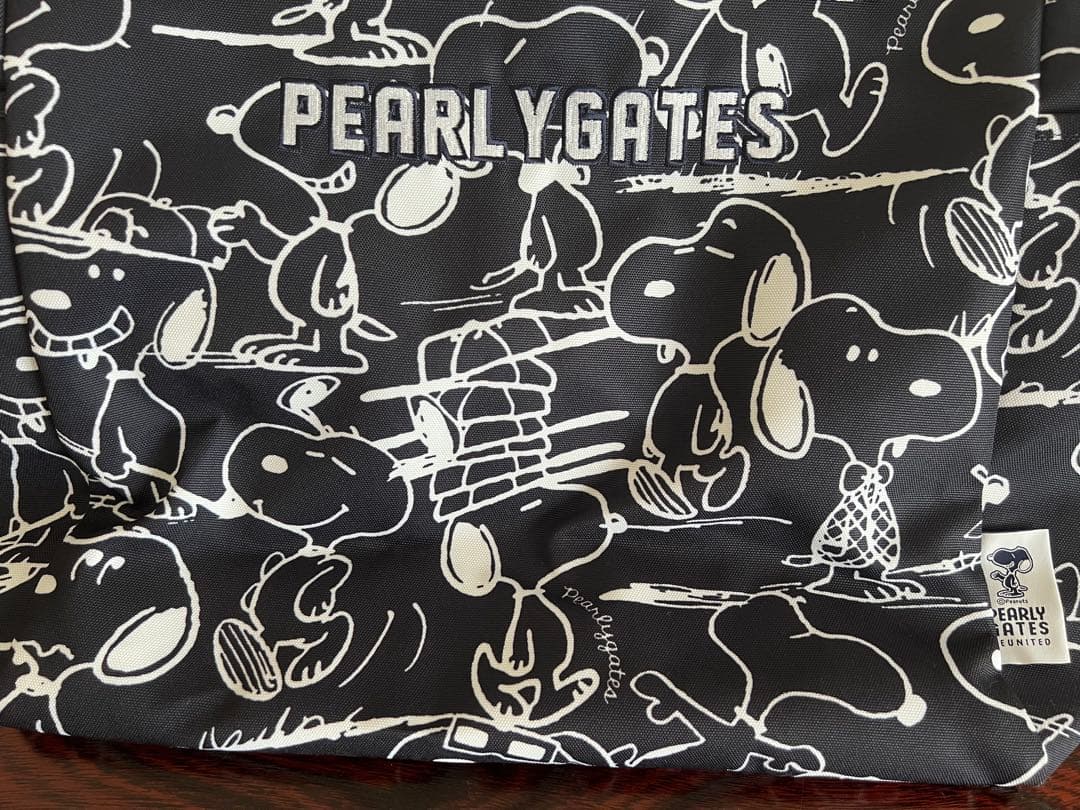 PEARLY GATES スヌーピー トートバッグ