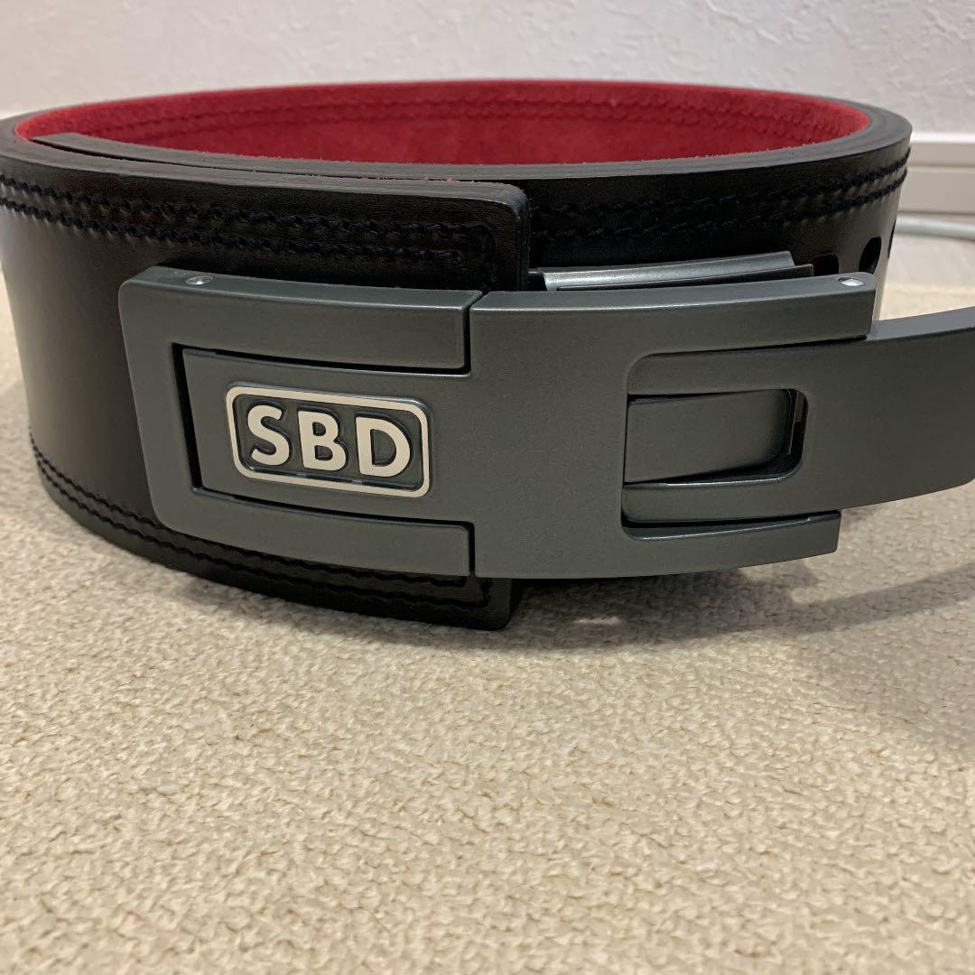 卸売りスポーツ・レジャー - SBD パワーベルト Mサイズ