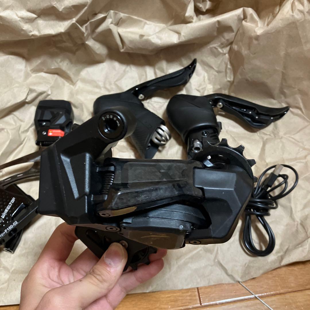 ホイールトップ 電動コンポ