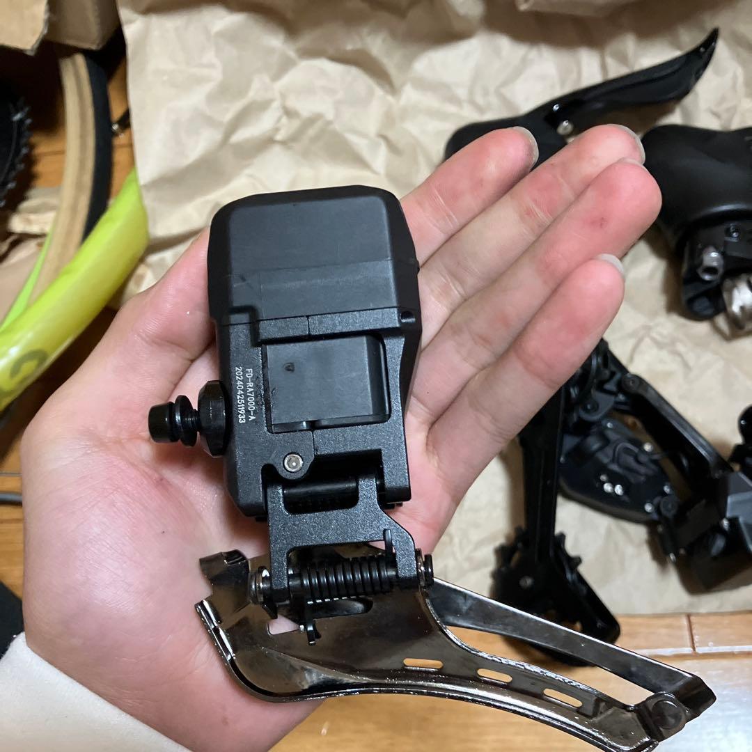 ホイールトップ 電動コンポ