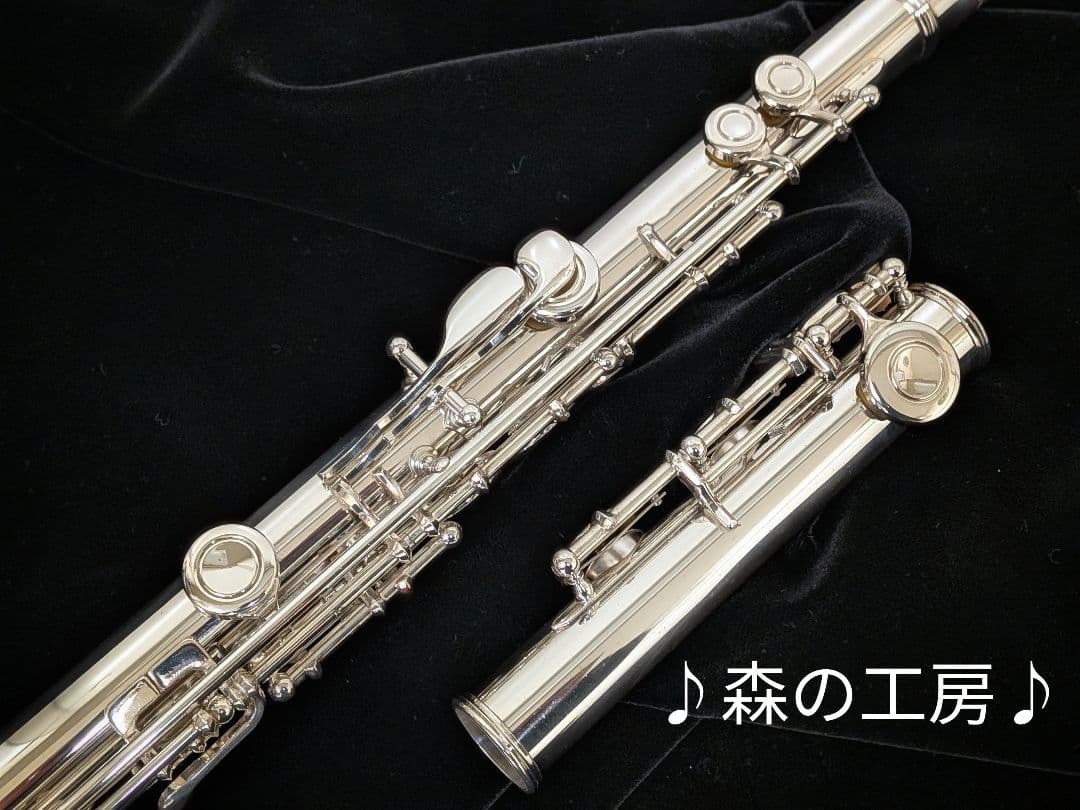 商談中【あやこ】ヤマハフルート YFL211S Eメカ