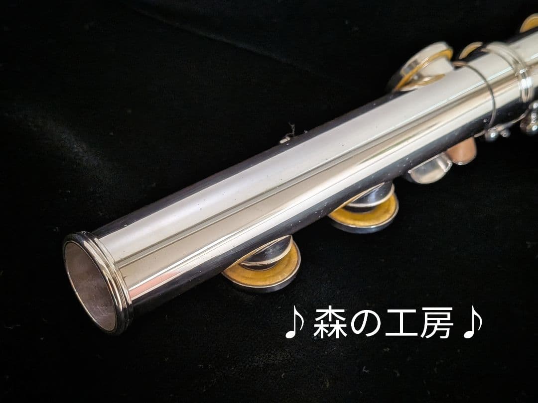 商談中【あやこ】ヤマハフルート YFL211S Eメカ