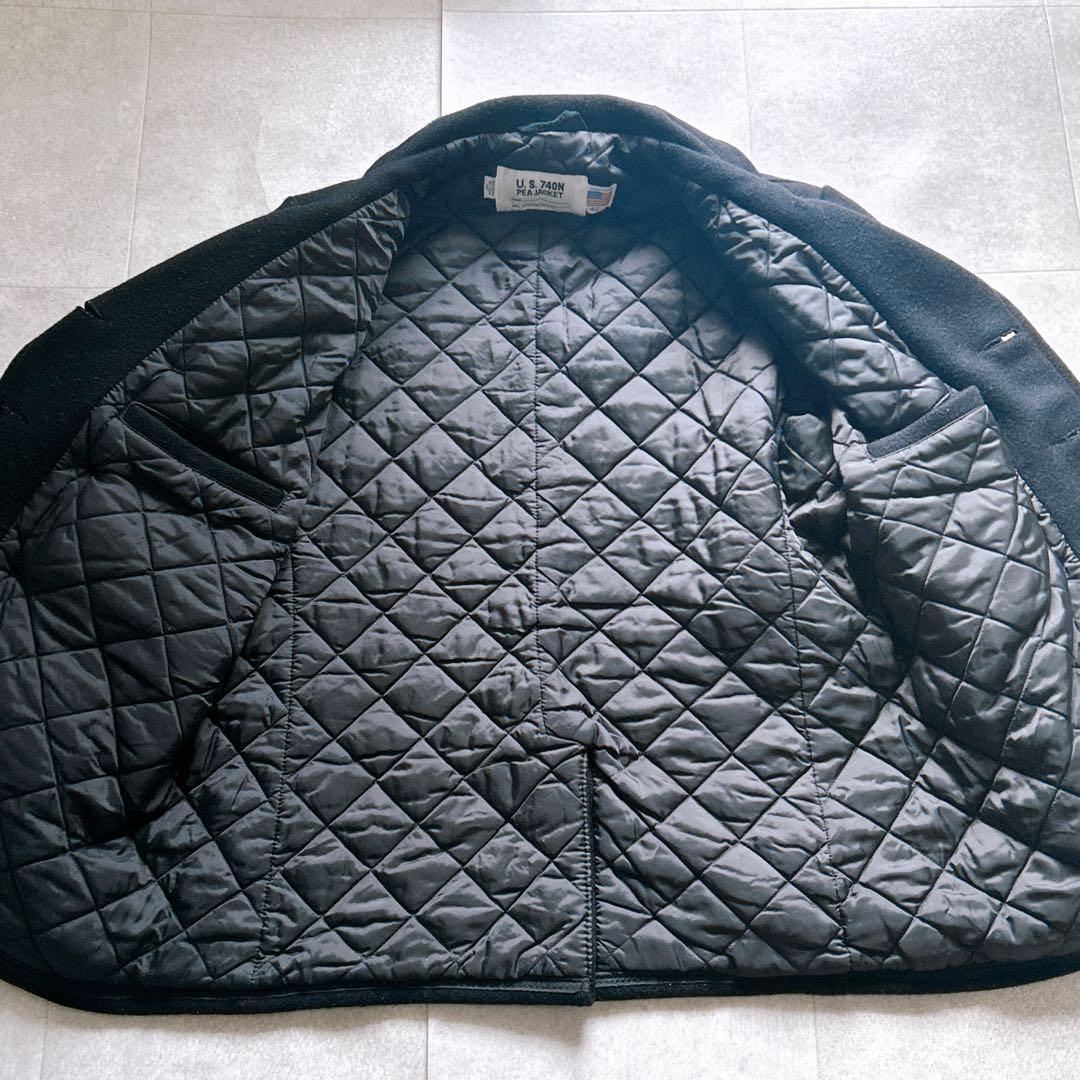 ✨希少サイズ✨Schott 740N ダブルブレスト ピーコート USA製 42