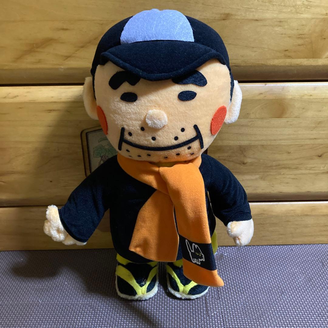 明星賞 チャルメラ ダンシングものまねおじさん ぬいぐるみ - メルカリ