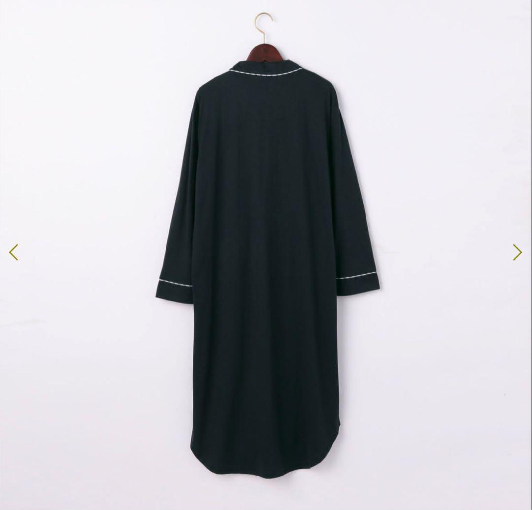 新品TENERITA オーガニックコットン プレーンジャージレディースワンピース