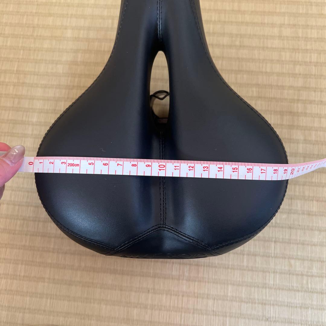 サドル 自転車 超極厚 クッション 痛くない クロスバイク マウンテンバイク