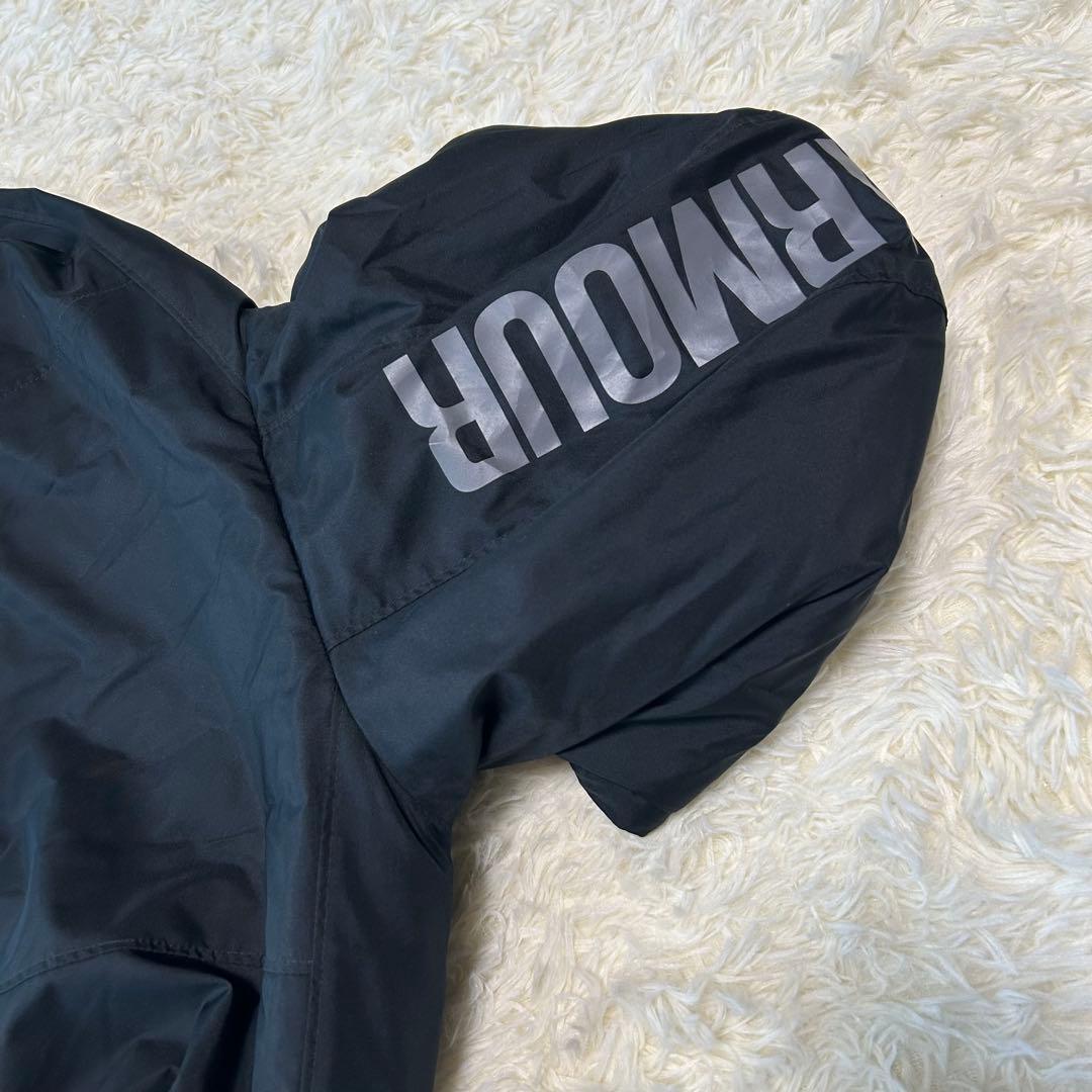 アンダーアーマー　ベンチコート（XL）コールドギア ブラック　ロング　男女兼用