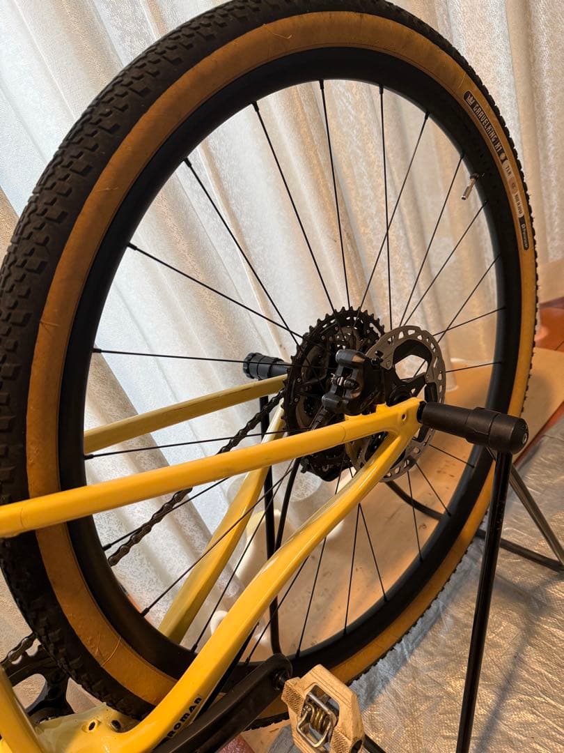 朝！　Cannondale TopStone Carbon 3L