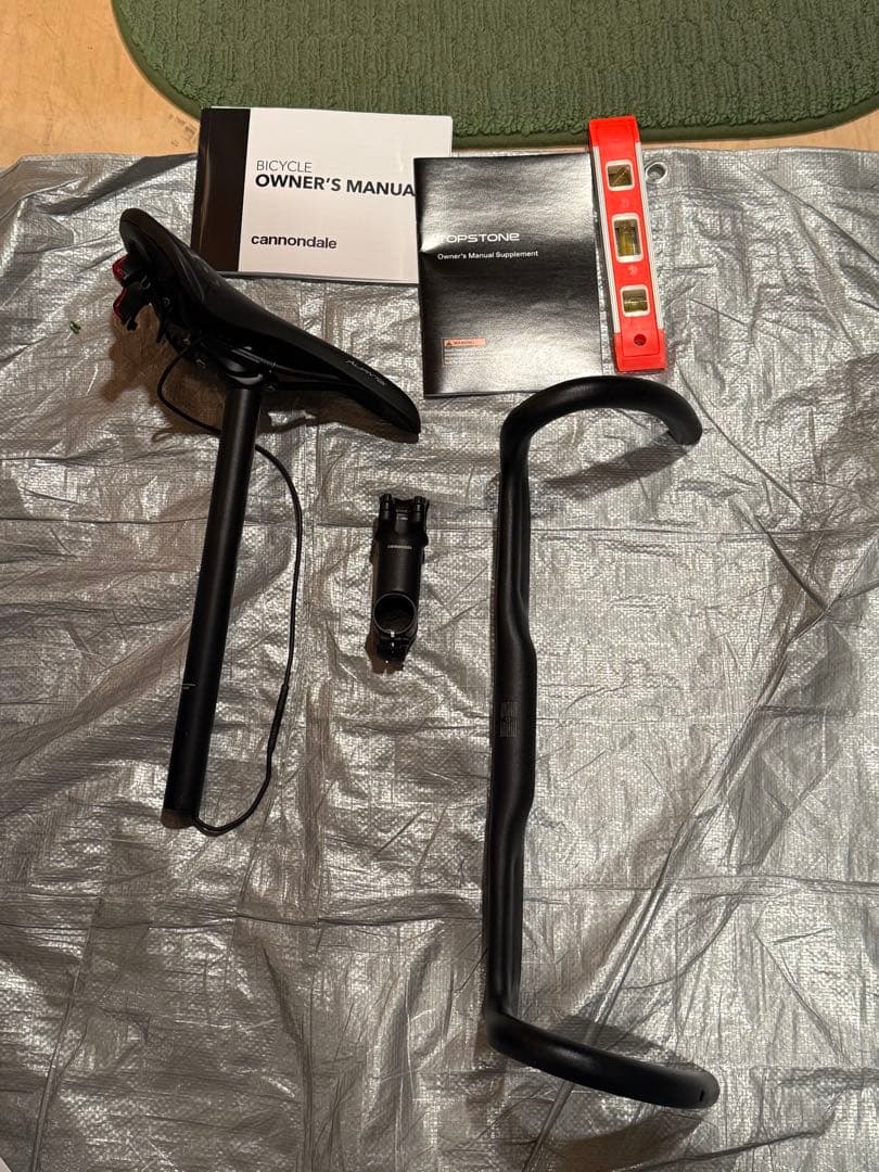 朝！　Cannondale TopStone Carbon 3L