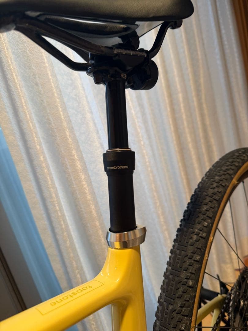 朝！　Cannondale TopStone Carbon 3L