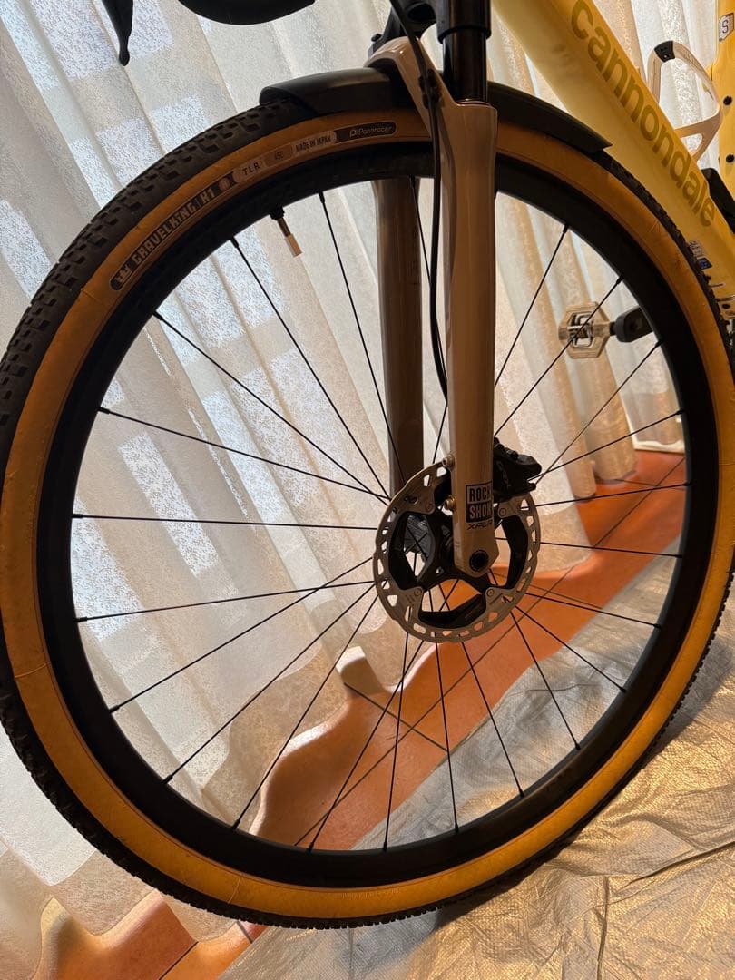 朝！　Cannondale TopStone Carbon 3L