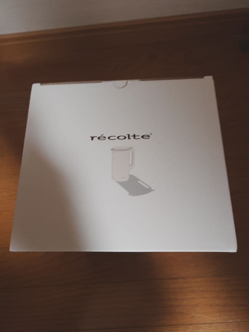 ハルピッピ　レコルト 自動調理ポット　クリームホワイト