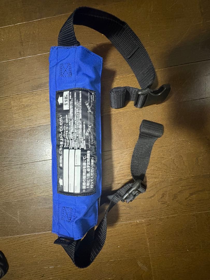 SHIMANO ライフジャケット 青