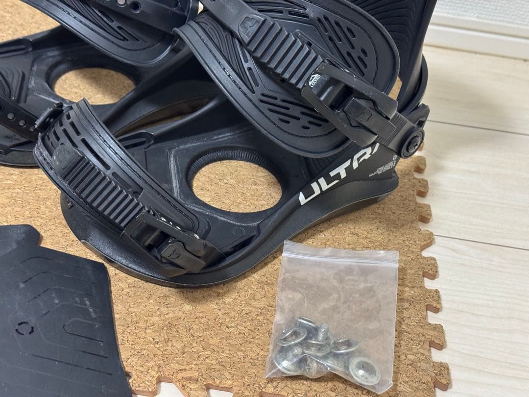 UNION ULTRA ブラック M 23-24モデル