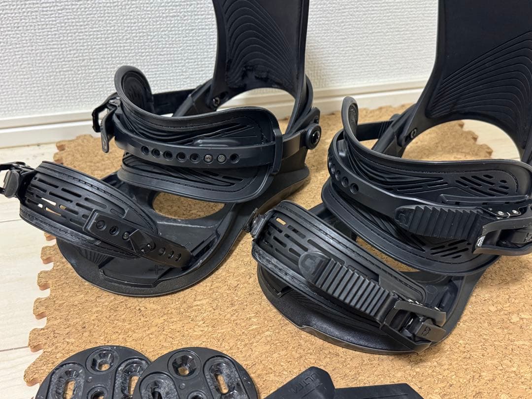 UNION ULTRA ブラック M 23-24モデル