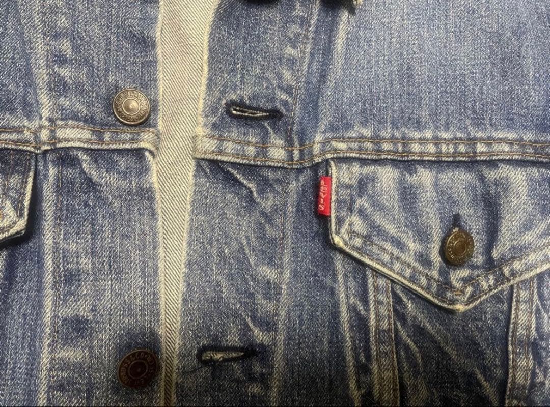 か*ぅ様 70s levi's 70505 66前期 スモールe ビンテージ