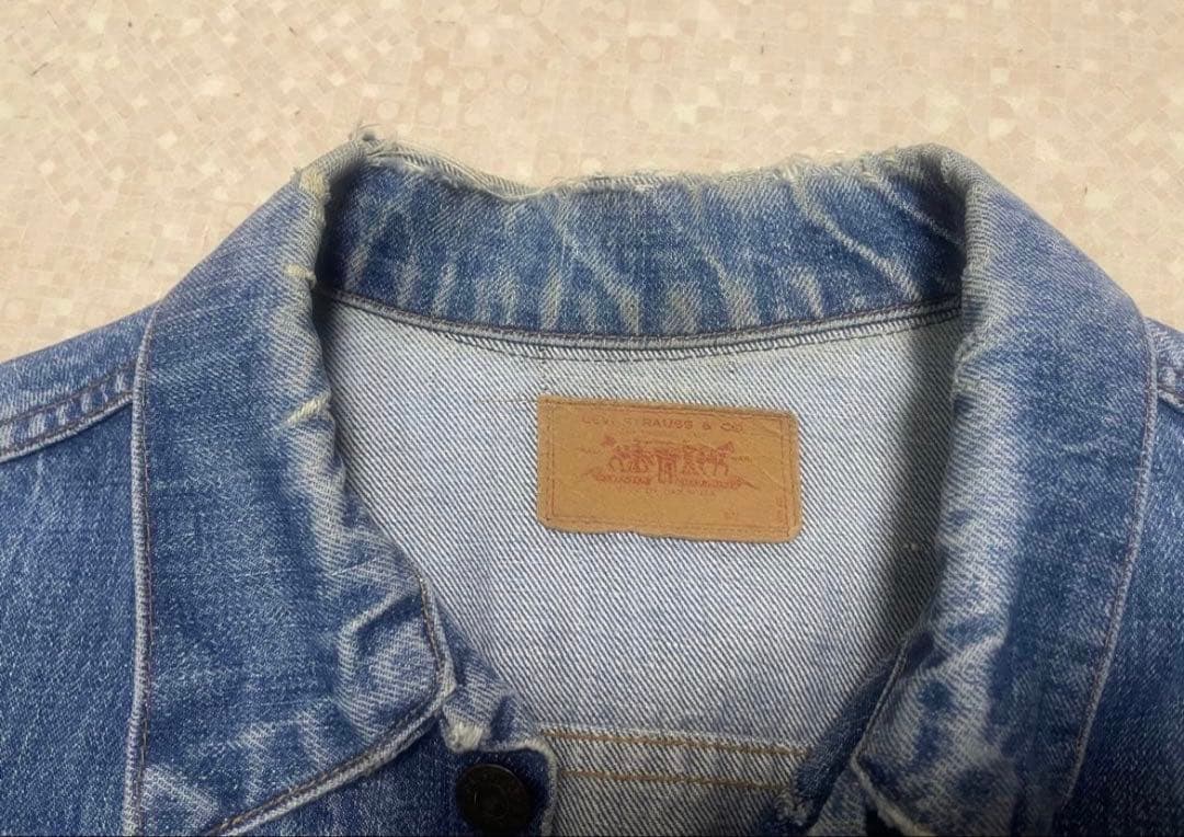 か*ぅ様 70s levi's 70505 66前期 スモールe ビンテージ
